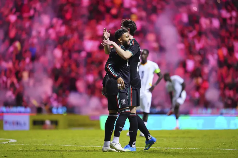 Victoria de México sobre Ghana en amistosos | IMAGO7