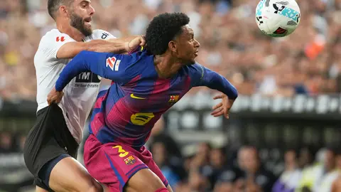 Valencia vs Barcelona l AP
