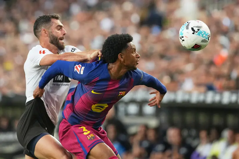 Valencia vs Barcelona l AP