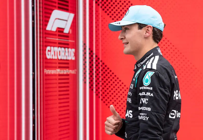 Russell se queda con el Sprint de Canadá l AP