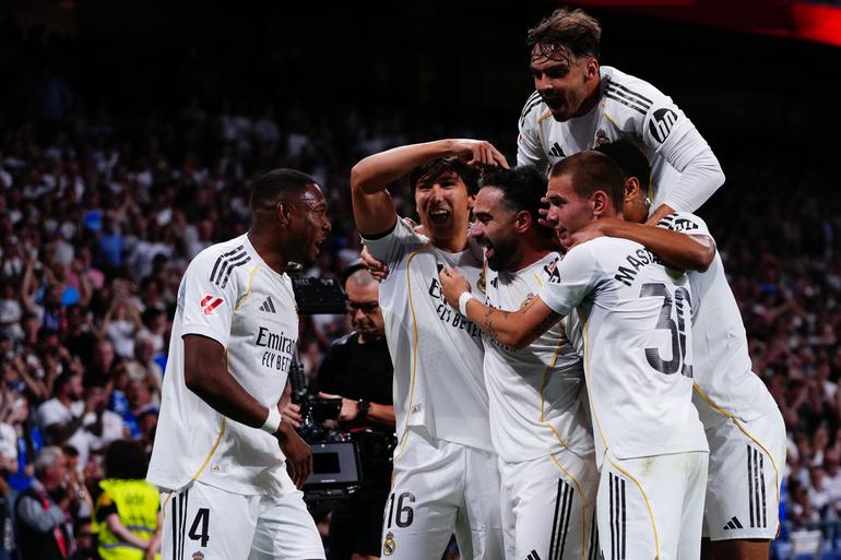 Equipo del Real Madrid | AP