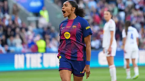 Salma Paralluelo Barcelona l AP