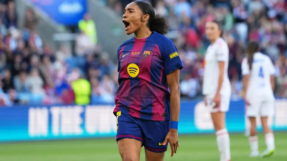 Salma Paralluelo Barcelona l AP