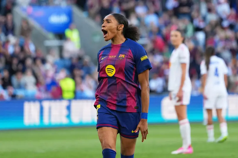 Salma Paralluelo Barcelona l AP