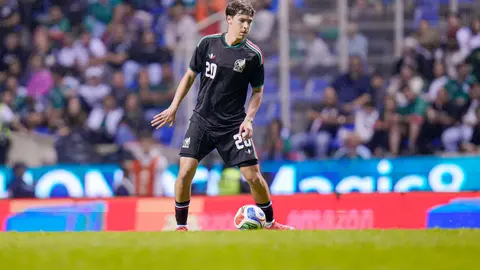 Mateo Chávez en Selección Mexicana | IMAGO7