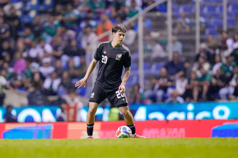 Mateo Chávez en Selección Mexicana | IMAGO7