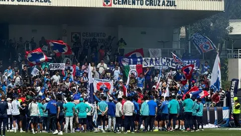 Entrenamiento a puerta abierta de Cruz Azul | Iliany Aparicio