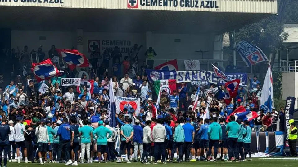 Entrenamiento a puerta abierta de Cruz Azul | Iliany Aparicio