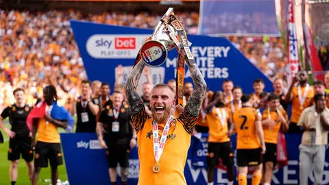 Oliver McBurnie; el héroe del Hull City para el ascenso l AP