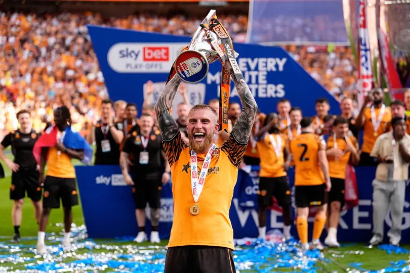Oliver McBurnie; el héroe del Hull City para el ascenso l AP