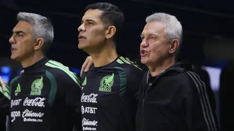 Javier Aguirre y Rafa Marquez | IMAGO7