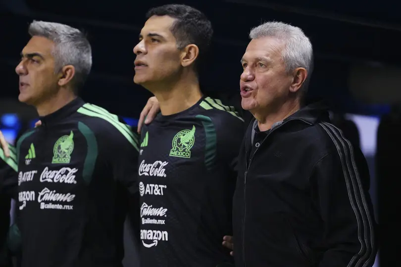 Javier Aguirre y Rafa Marquez | IMAGO7