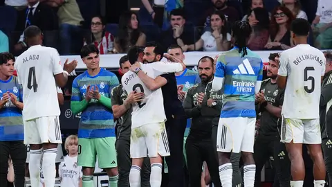 Despedida de Dani Carvajal del Real Madrid | AP