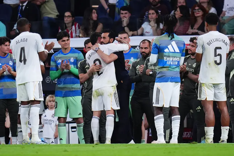 Ningún jugador español del Real Madrid orá al Mundial | AP