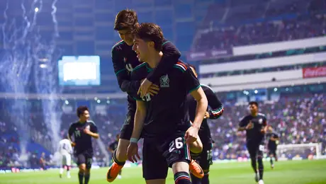 ¡Sin sobresaltos! México vence a Ghana con genialidades de Brian Gutiérrez y Memo Martínez