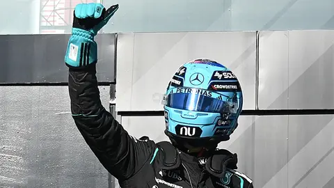 George Russell, piloto de Mercedes, en Canadá | AP