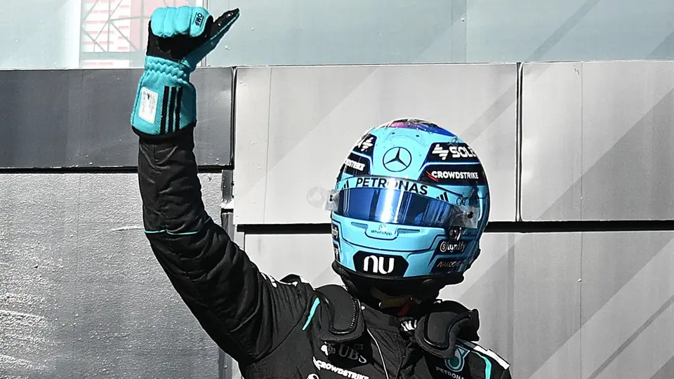 George Russell, piloto de Mercedes, en Canadá | AP