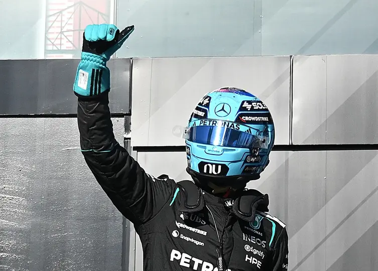 George Russell, piloto de Mercedes, en Canadá | AP