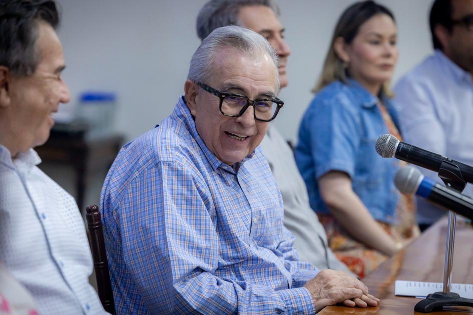 FGR cita a declarar a Rubén Rocha Moya por acusaciones de EU | RÉCORD