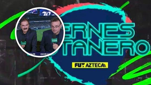 “Sigue disfrutando tu Viernes Botanero”: La Volpe pone en predicamentos a Faitelson con mención de TV Azteca