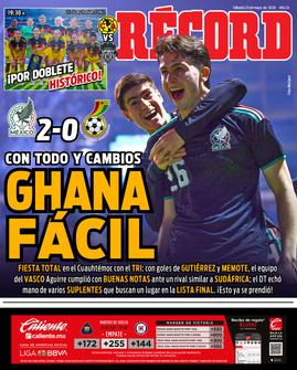 Portada RÉCORD 23 de mayo de 2026