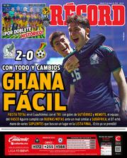Portada RÉCORD 23 de mayo de 2026