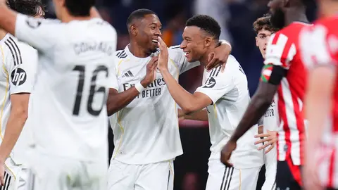Gol de Mbappé con el Real Madrid | AP