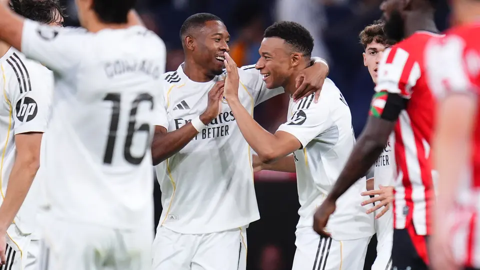 Gol de Mbappé con el Real Madrid | AP