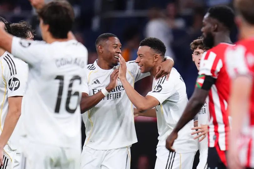Gol de Mbappé con el Real Madrid | AP