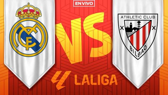 Real Madrid vs Athletic Club EN VIVO y en directo de la J38 de la LaLiga 