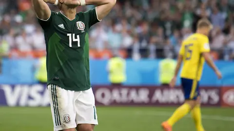 México ante Suecia, en Rusia 2018 | IMAGO7