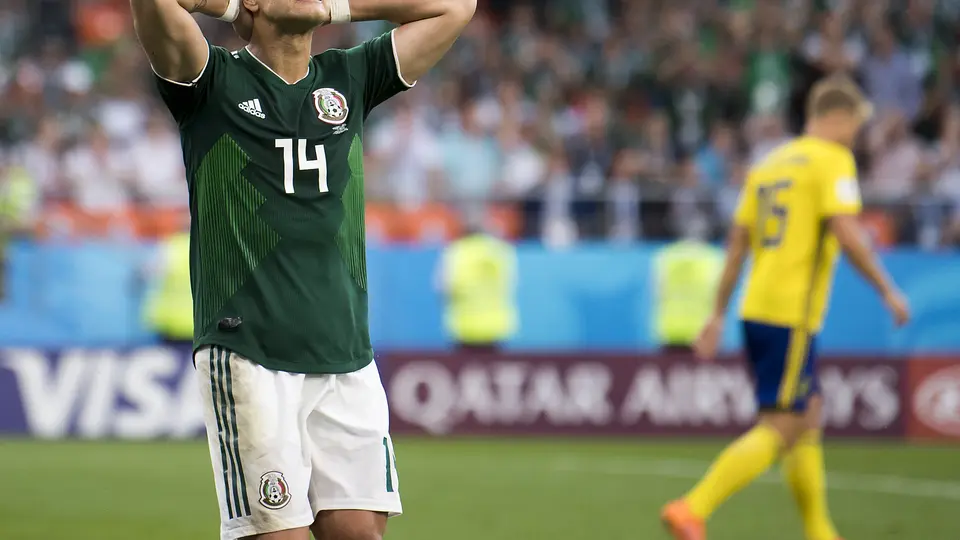 México ante Suecia, en Rusia 2018 | IMAGO7