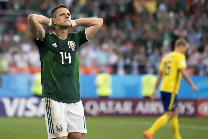 México ante Suecia, en Rusia 2018 | IMAGO7
