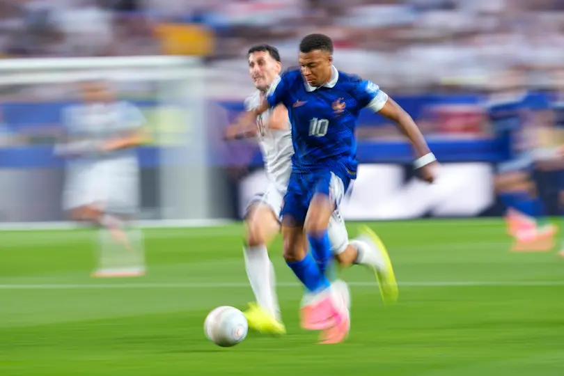 Mbappé fue la gran figura del juego con un doblete.