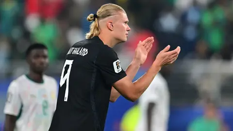 Haaland ante Senegal | MEXSPORT
