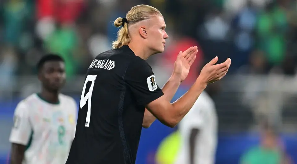 Haaland ante Senegal | MEXSPORT