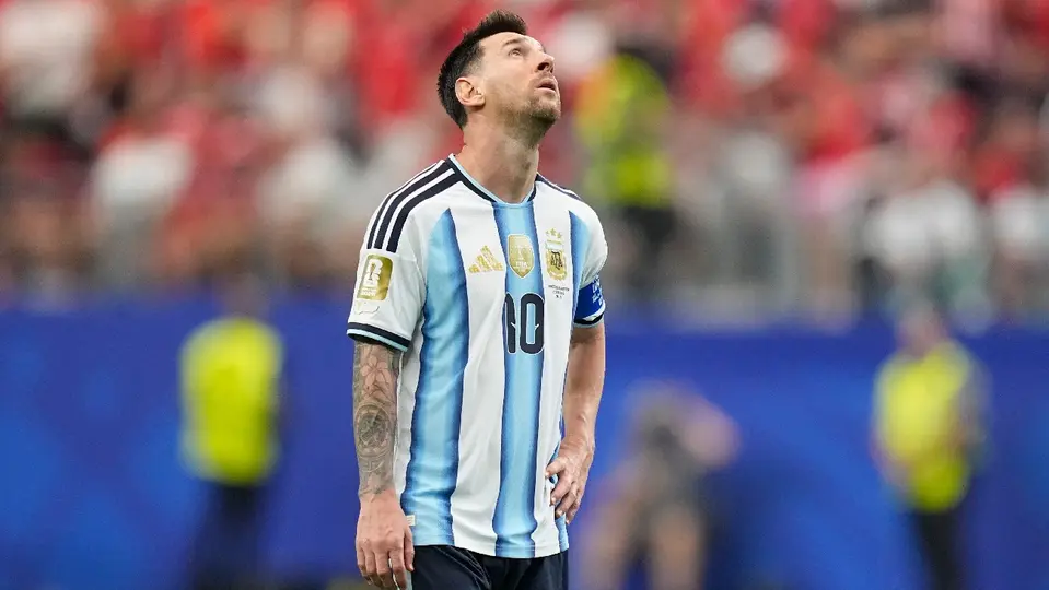 Messi en el partido ante Austria en la Copa del Mundo 2026 | AP