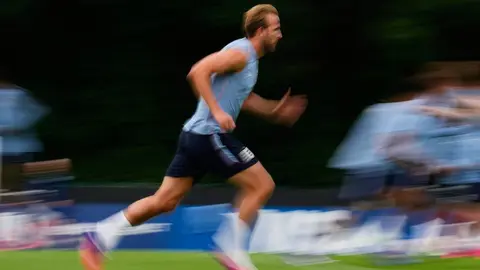Harry Kane con la Selección e Inglaterra en el Mundial 2026 | AP
