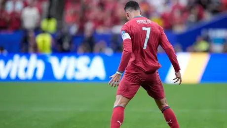La contracrónica: Cuando juega Portugal, todo es y será Cristiano Ronaldo