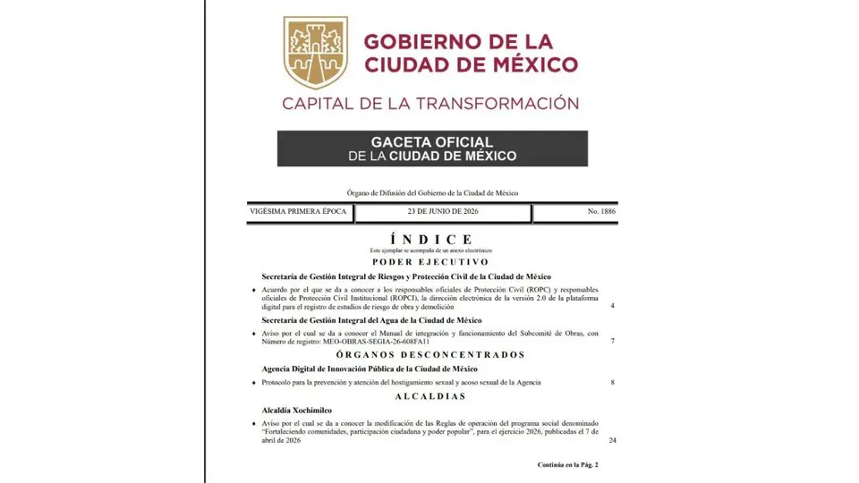 La Ciudad de México aplicará Ley Seca en zonas del Centro Histórico y la alcaldía Cuauhtémoc durante el partido entre México y Chequia del Mundial 2026./ X