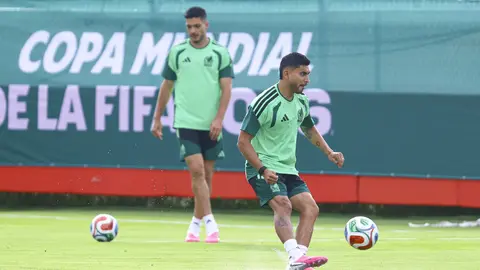 Orbelín Pineda con la Selección Mexicana | MEXSPORT