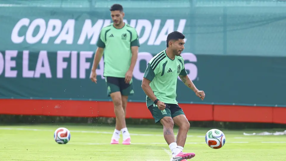 Orbelín Pineda con la Selección Mexicana | MEXSPORT