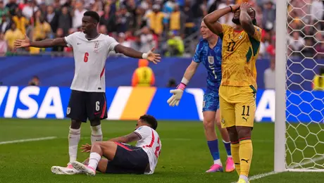 ¿Favorita? Inglaterra no puede con Ghana en empate sin goles en el Mundial 2026