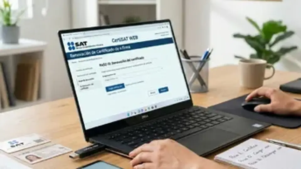 Los contribuyentes que tramiten su e.firma por primera vez deben acudir personalmente a un módulo del SAT para registrar sus datos biométricos./ RS