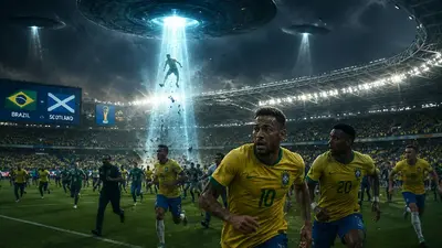 Vidente lanza aterradora profecía para el Mundial 2026; habrá invasión extraterrestre durante Brasil vs Escocia