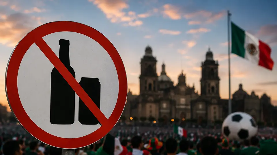 Autoridades capitalinas buscan evitar incidentes y reducir afectaciones tras las celebraciones registradas por los partidos de la Selección Mexicana./ IA