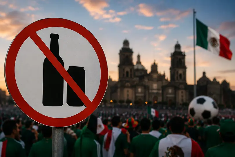 Autoridades capitalinas buscan evitar incidentes y reducir afectaciones tras las celebraciones registradas por los partidos de la Selección Mexicana./ IA