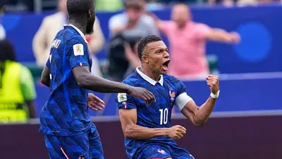 ¡También quiere el récord! Así fue el golazo de Kylian Mbappé
