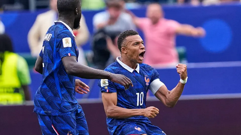 Kylian Mbappé, jugador de Francia | AP