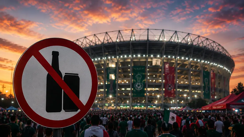 Hoy 24 de junio habrá Ley Seca en CDMX por el México vs Chequia; estas colonias serán afectadas